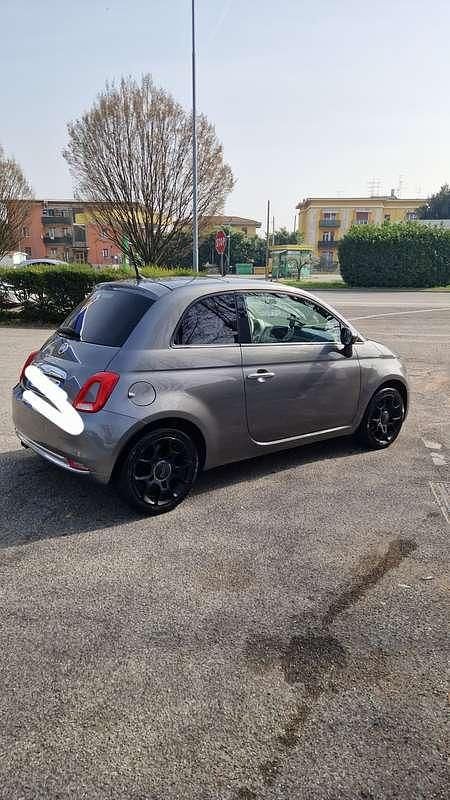 Usata Fiat 500 Pop 69 CV (50 kW) 2016 Grigio Utilitaria