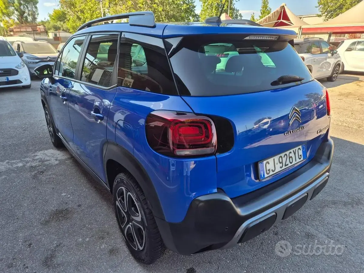 Usata Citroën C3 Aircross Shine 120 CV (88 kW) 2022 Bluazzurro SUV
