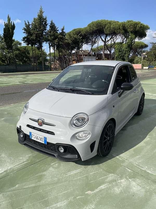 Usata Abarth 595 Pista 160 CV (117 kW) 2017 Grigio Utilitaria