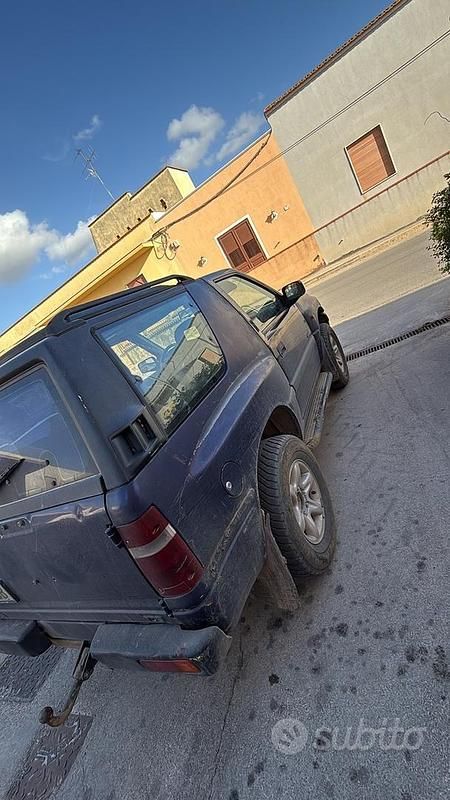 Usata Opel Frontera 116 CV (85 kW) 1997 Blu SUV