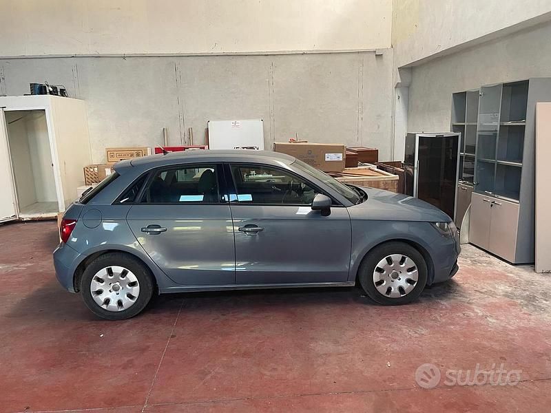 Usata Audi A1 2014 Blu Utilitaria