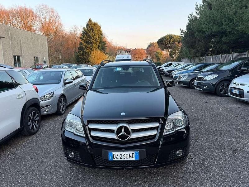 Usata Mercedes GLK220 AMG Edition 1 170 CV (125 kW) 2010 Nero SUV