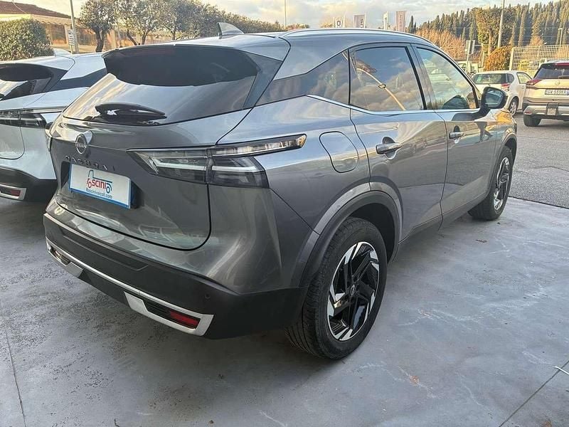 Usata Nissan Qashqai N-Connecta 158 CV (116 kW) 2025 Grigio SUV