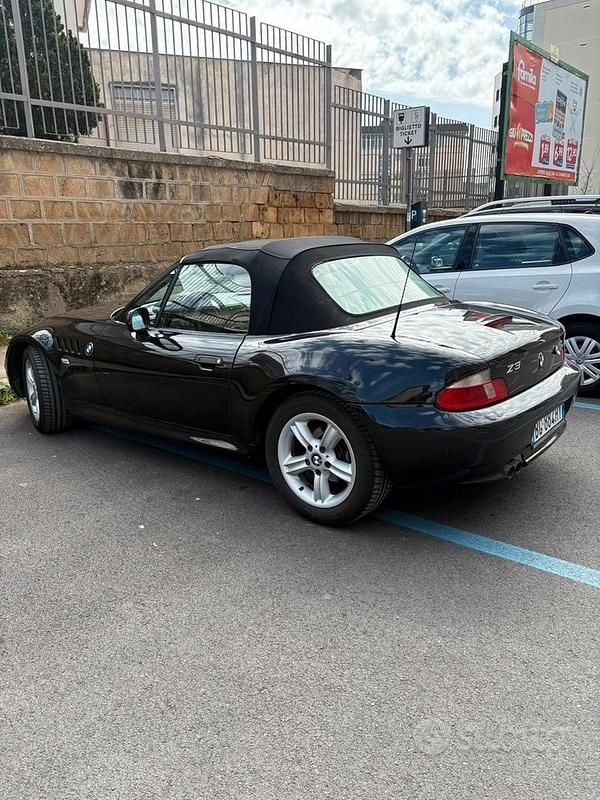 Usata BMW Z3 150 CV (110 kW) 2000 Nero Cabrio
