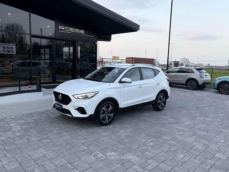 Usata MG ZS Comfort 106 CV (77 kW) 2024 Bianco SUV