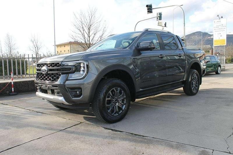 Nuova Ford Ranger Wildtrack 205 CV (150 kW) 2026 Grigio Pick-up