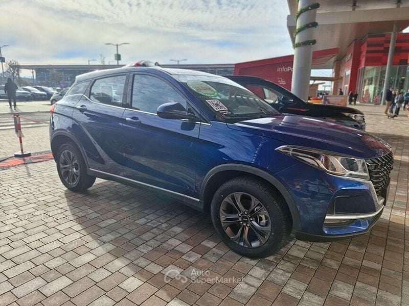 Nuova DFSK Glory 500 106 CV (77 kW) 2026 Blu Station wagon