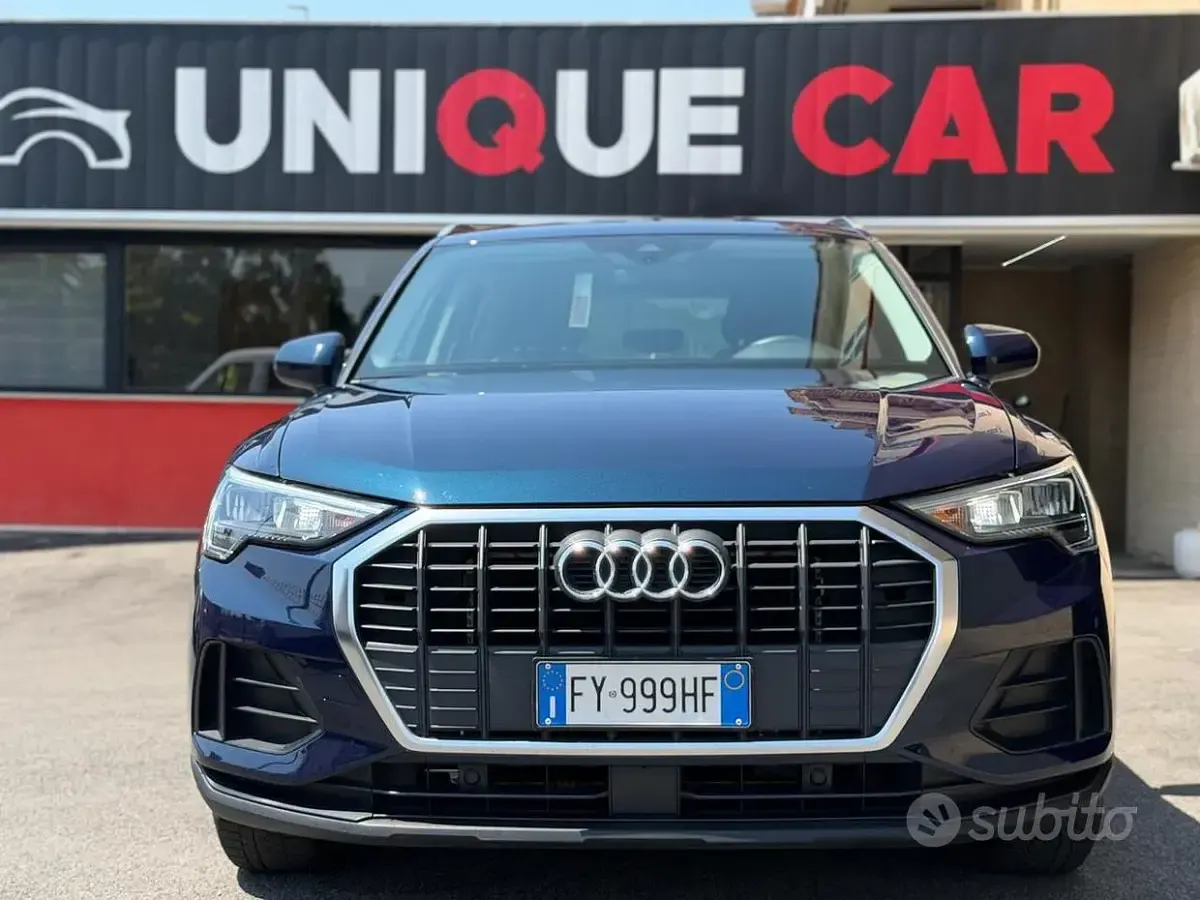 Usata Audi Q3 Business 150 CV (110 kW) 2019 Bluazzurro SUV