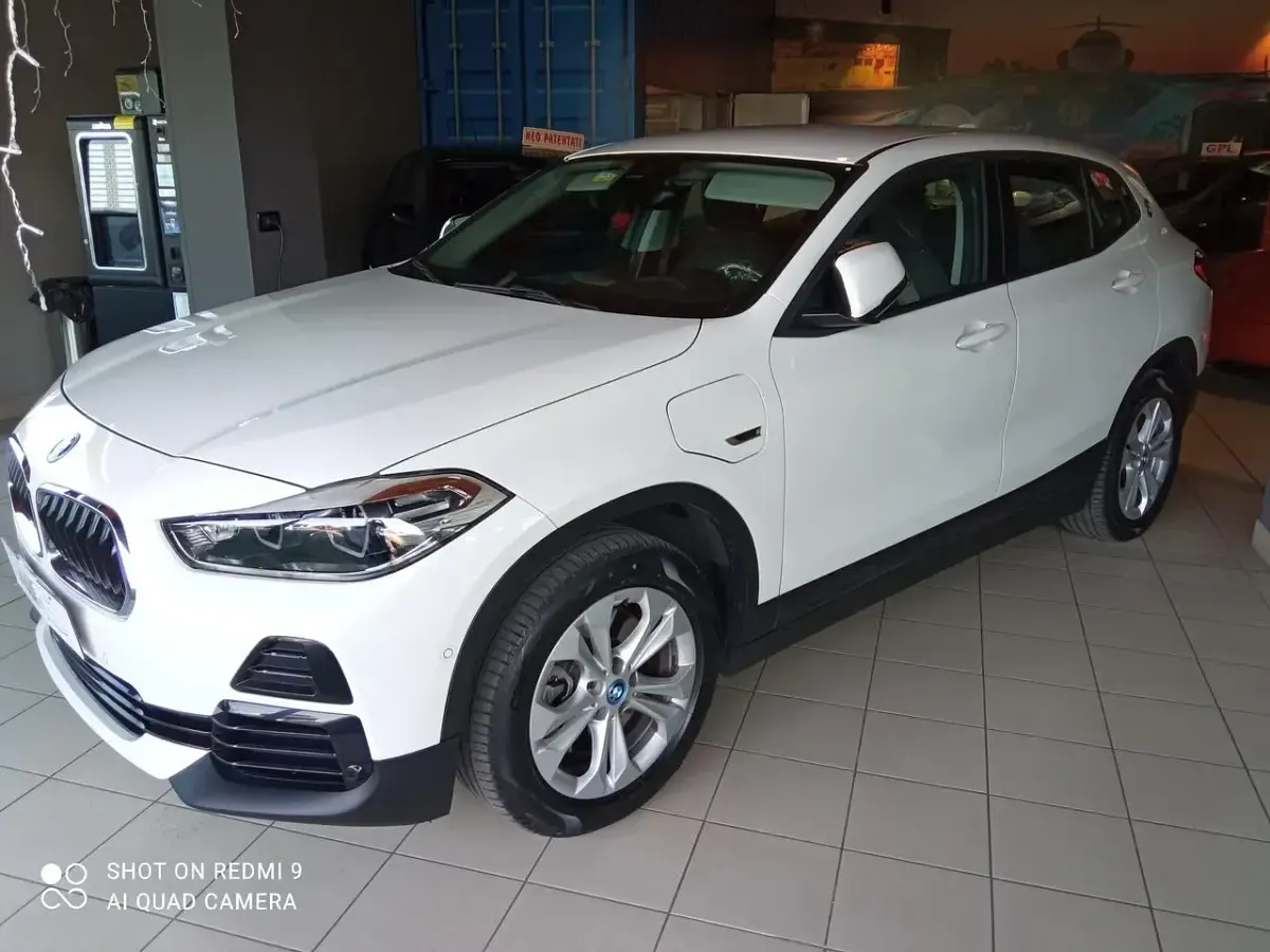 Usata BMW X2 125 CV (91 kW) 2022 Bianco SUV