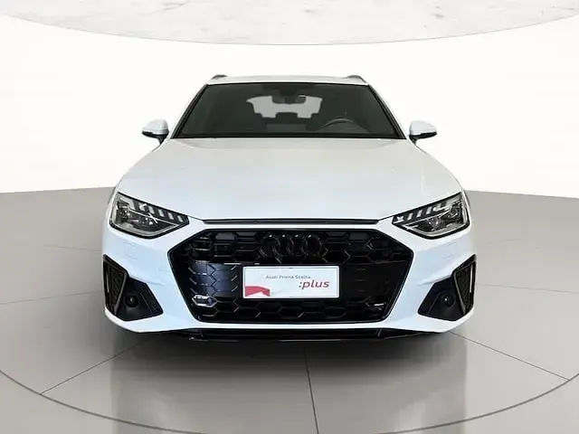 Usata Audi A4 S-Line 204 CV (150 kW) 2024 Bianco ghiaccio metallizzato Station wagon
