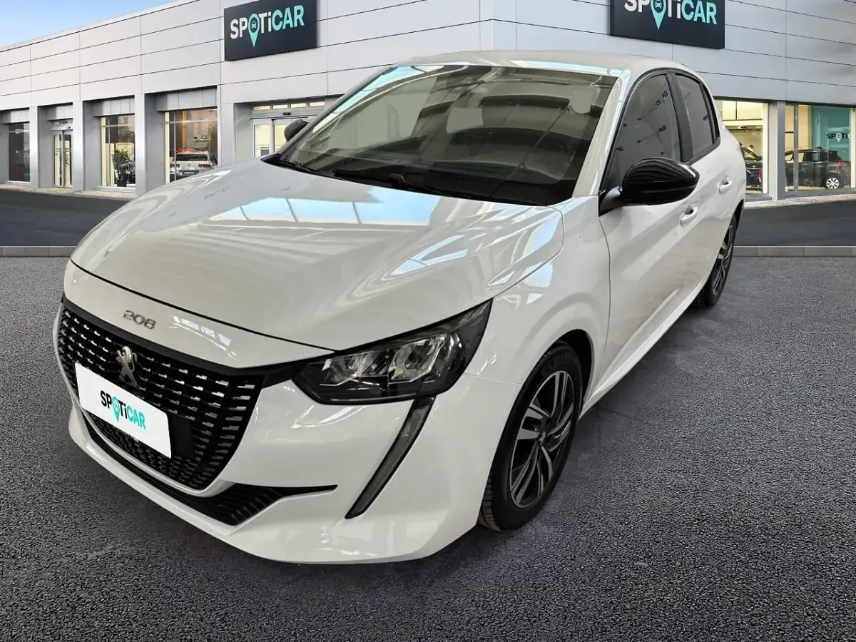 Usata Peugeot 208 Active 75 CV (55 kW) 2023 Utilitaria