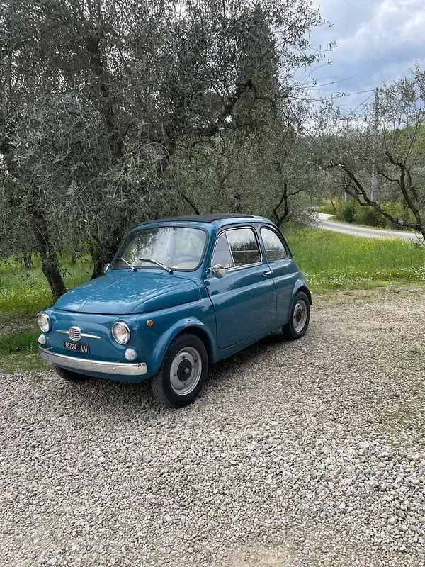 Usata Fiat 500 1969 Blu/azzurro Utilitaria