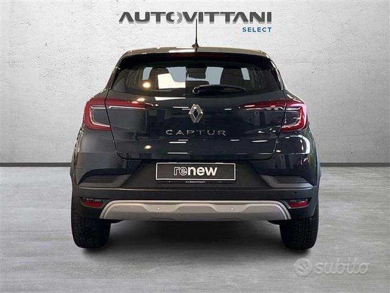 Usata Renault Captur Equilibre 91 CV (66 kW) 2022 Blu SUV