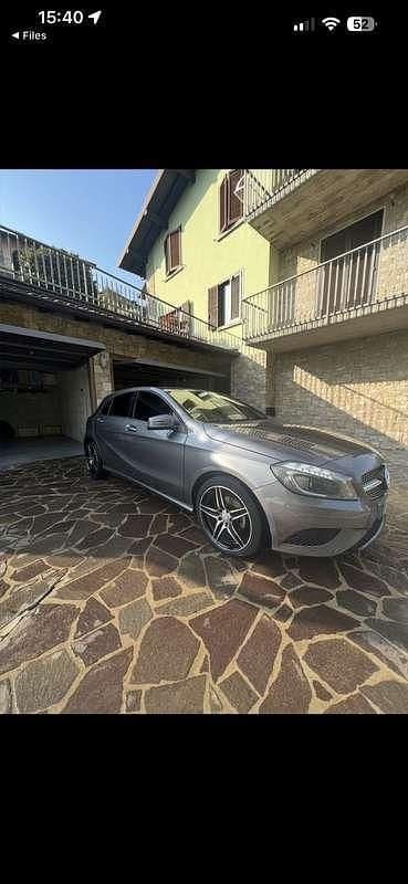 Usata Mercedes A180 AMG line 109 CV (80 kW) 2014 Berlina
