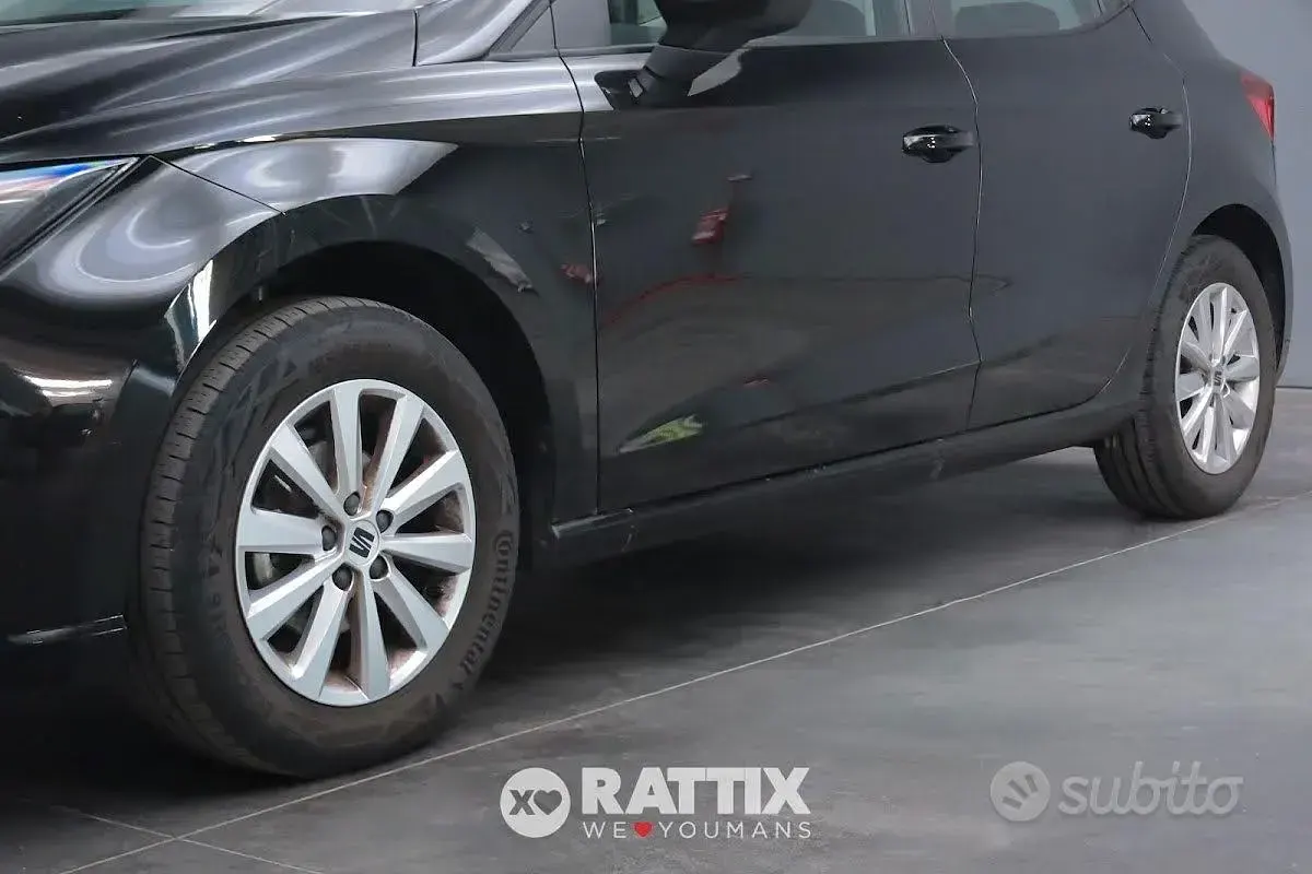 Usata Seat Ibiza Style 80 CV (58 kW) 2023 Nera Utilitaria