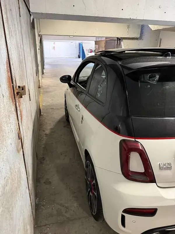 Usata Abarth 595 Turismo 165 CV (121 kW) 2021 Bianco Utilitaria