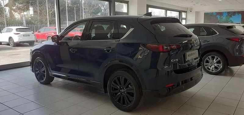 Usata Mazda CX-5 Homura-Line 150 CV (110 kW) 2023 Blu/azzurro SUV