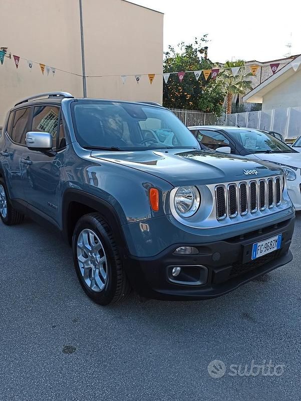 Usata Jeep Renegade Limited 120 CV (88 kW) 2016 Grigio SUV