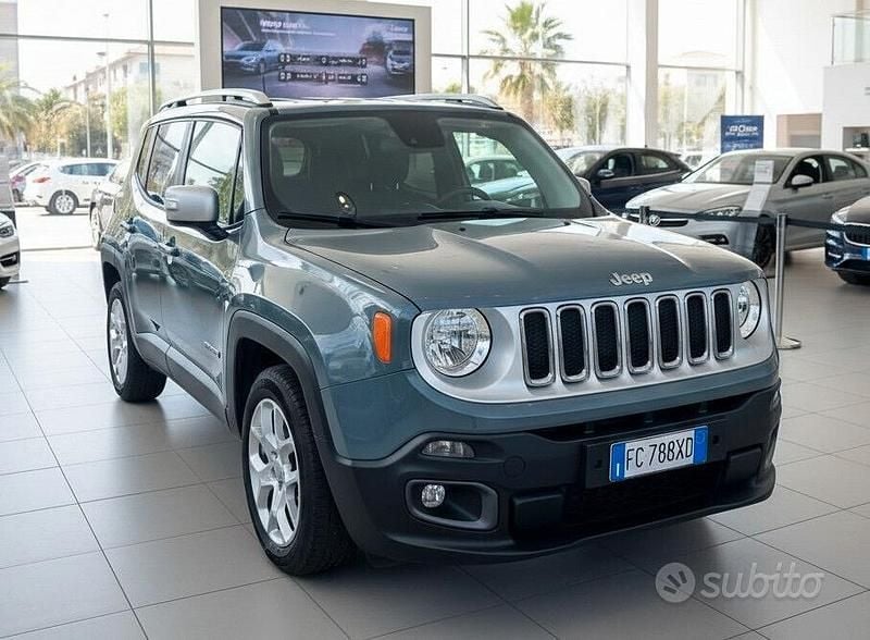 Usata Jeep Renegade 120 CV (88 kW) 2016 Gray SUV