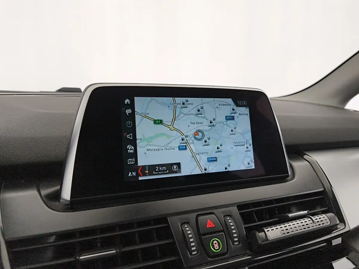 Usata BMW 214 Active Tourer Advantage 95 CV (69 kW) 2017 Monovolume