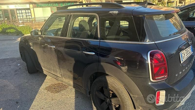 Usata Mini Countryman 2022 Blu SUV