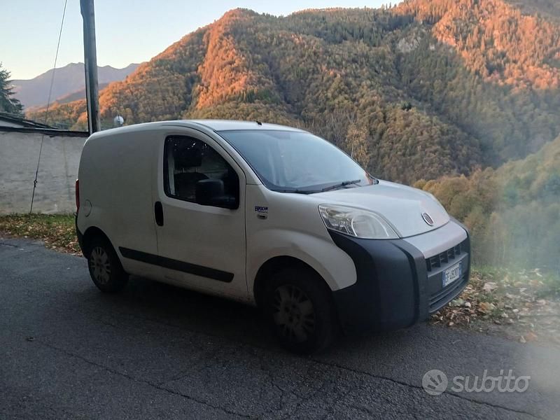 Usata Fiat Fiorino 75 CV (55 kW) 2010 Bianco Monovolume