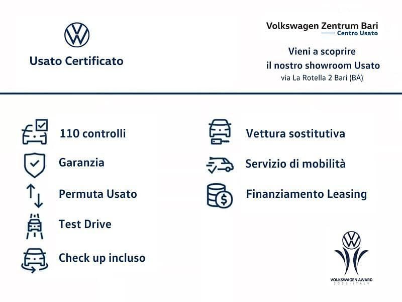 Usata VW Passat Business 150 CV (110 kW) 2021 Argento Station wagon
