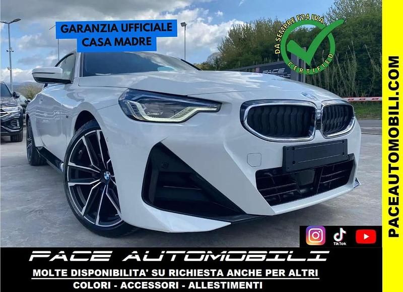 Grigio Usata 2024 BMW 220 Competition Edition Coupé | 39.500 € (Super prezzo) - Immagine 1/2