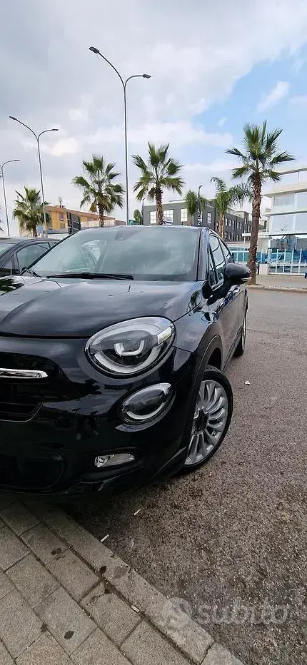 Usata Fiat 500 120 CV (88 kW) 2021 Nero Station wagon