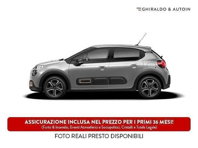 Usata Citroën C3 PureTech 83 CV (61 kW) 2022 Grigio Utilitaria