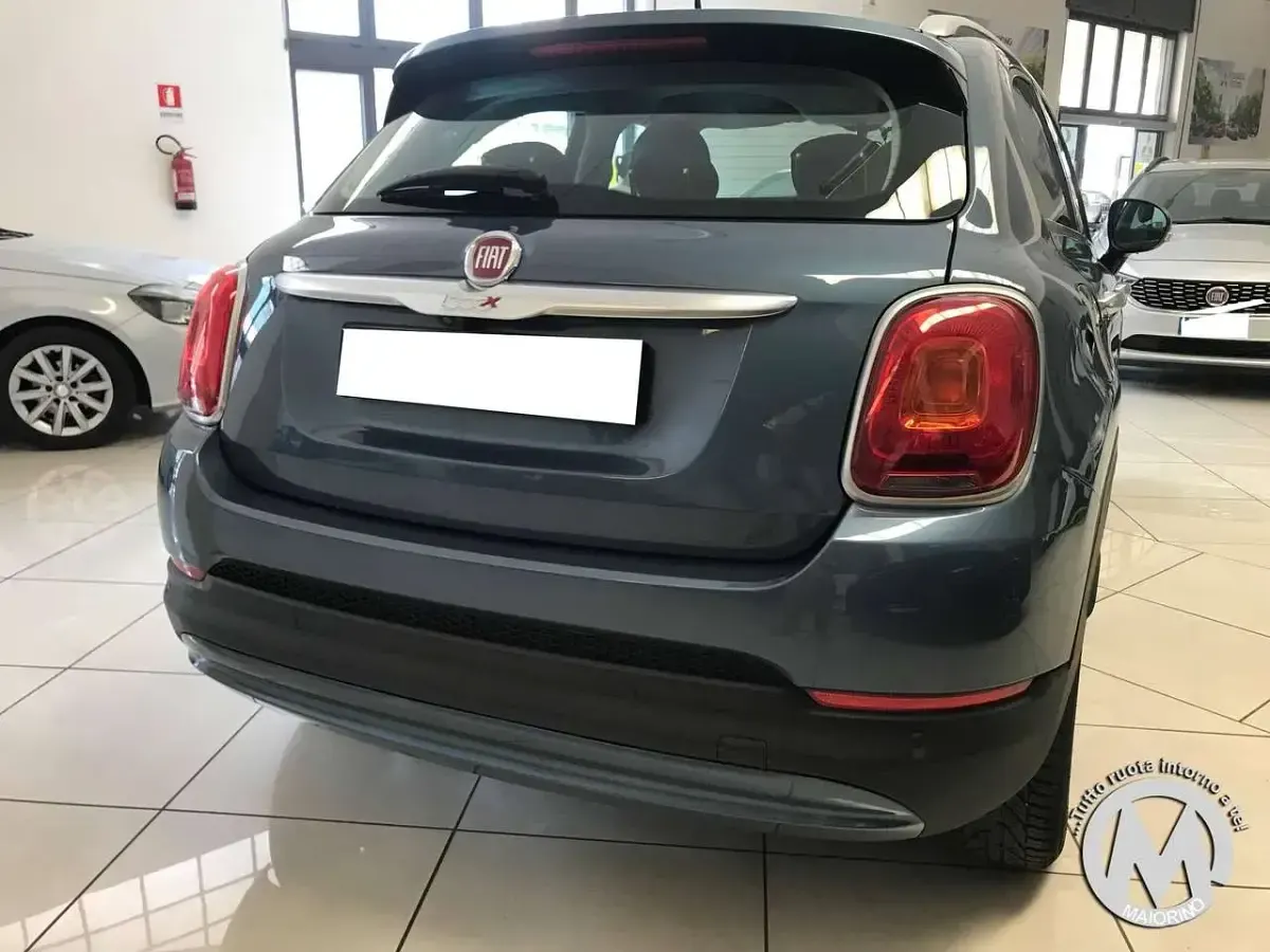 Usata Fiat 500X Mirror 95 CV (69 kW) 2018 Blue jeans SUV