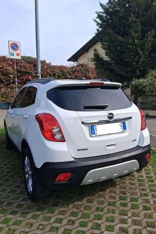 Usata Opel Mokka S 136 CV (100 kW) 2016 Bianco SUV