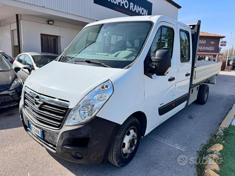 Occasion Opel Movano 164 ch (120 kW) 2015 Blanc Monospace