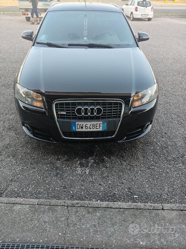 Usata Audi A3 2009 Nero Berlina