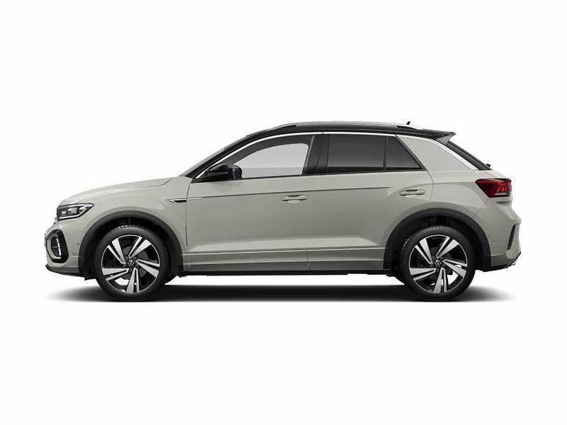 Nuova VW T-Roc R-line Plus 150 CV (110 kW) 2025 Ascot grey nero SUV