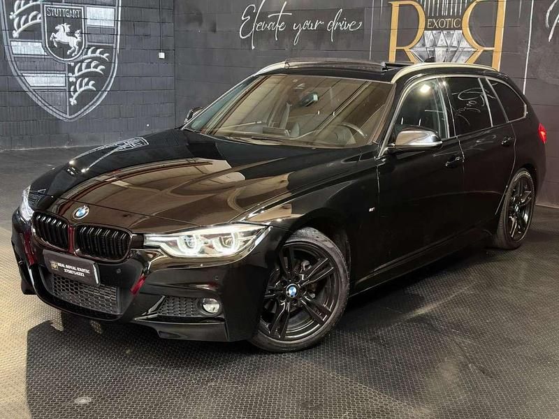 Usata BMW 316 M Sport 116 CV (85 kW) 2019 Mettalizzato Station wagon