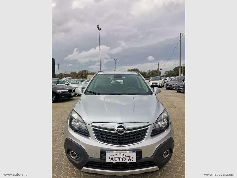 Usata Opel Mokka Cosmo 136 CV (100 kW) 2015 Grigio SUV