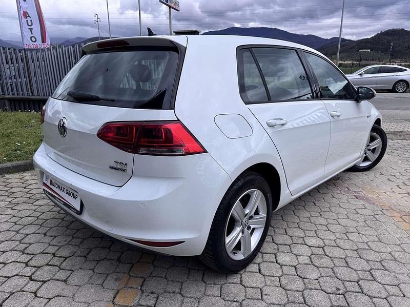 Usata VW Golf VII Highline 110 CV (80 kW) 2015 Bianco Berlina