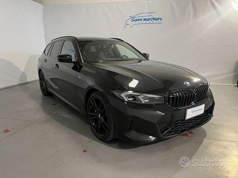 Usata BMW 320e M Sport 190 CV (139 kW) 2023 Nero Station wagon