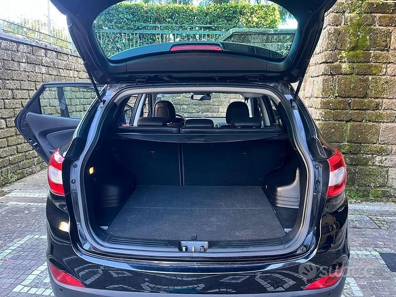 Usata Hyundai ix35 115 CV (84 kW) 2015 Nero SUV