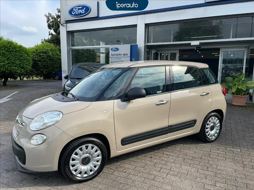 Gebraucht Fiat 500L Pop Star 95 PS (69 kW) 2017 Van / Kleinbus