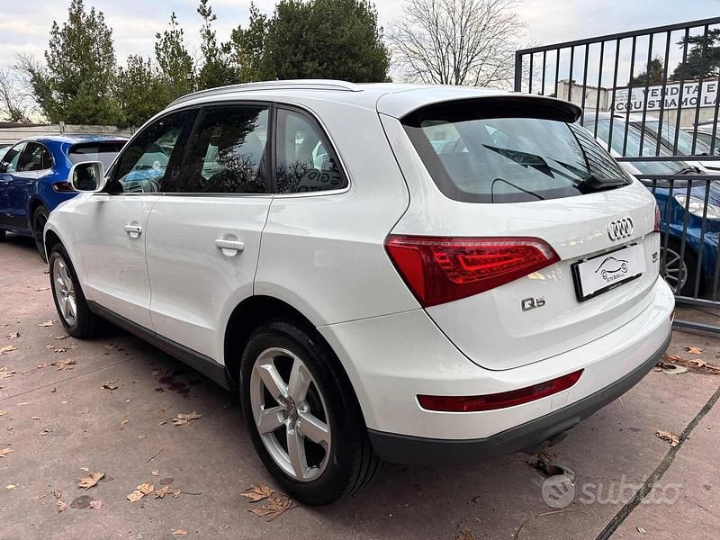 Usata Audi Q5 Advanced Plus 170 CV (125 kW) 2011 Bianco SUV