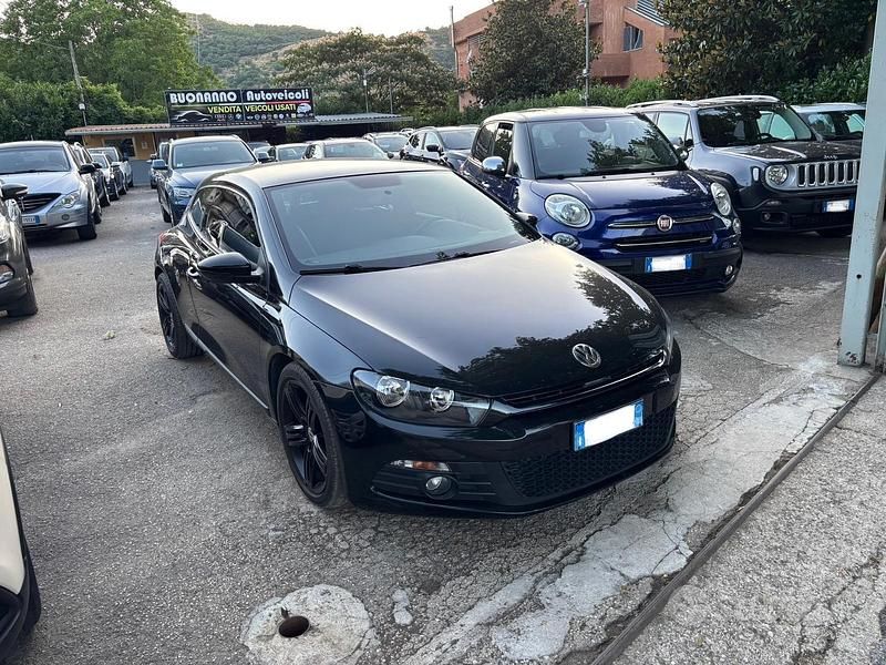 Usata VW Scirocco 160 CV (117 kW) 2009 Nero Coupé