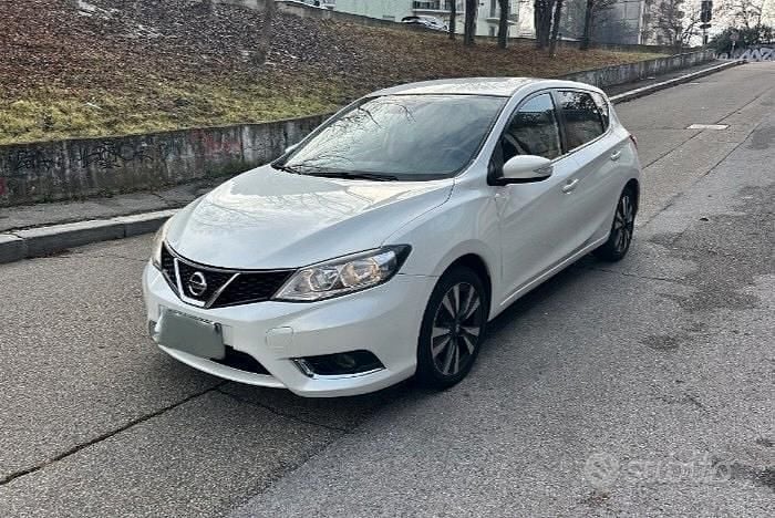 Usata Nissan Pulsar N-Connecta 110 CV (80 kW) 2017 Bianco Utilitaria