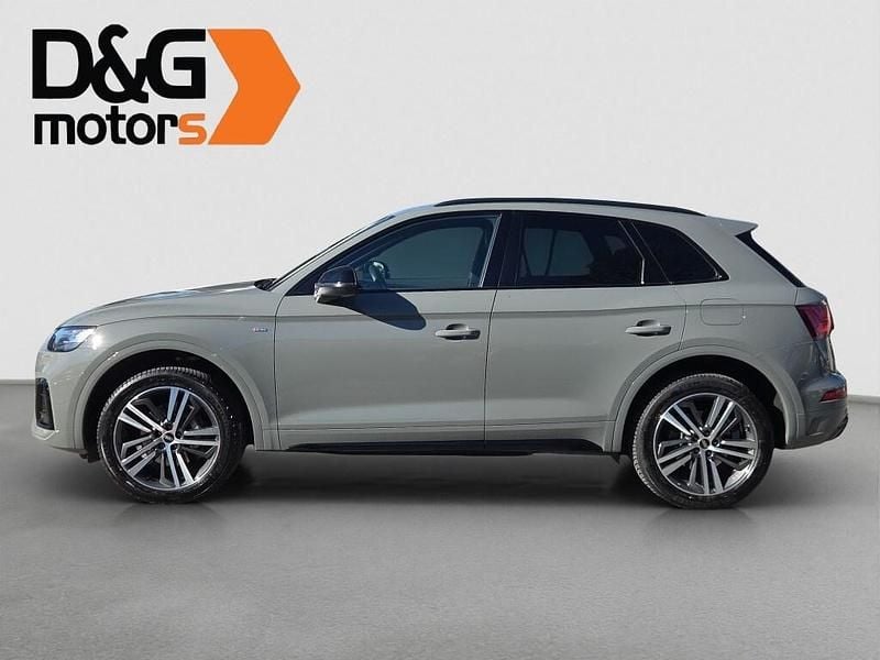 Usata Audi Q5 S-line plus 367 CV (269 kW) 2022 Grigio metallizzato SUV