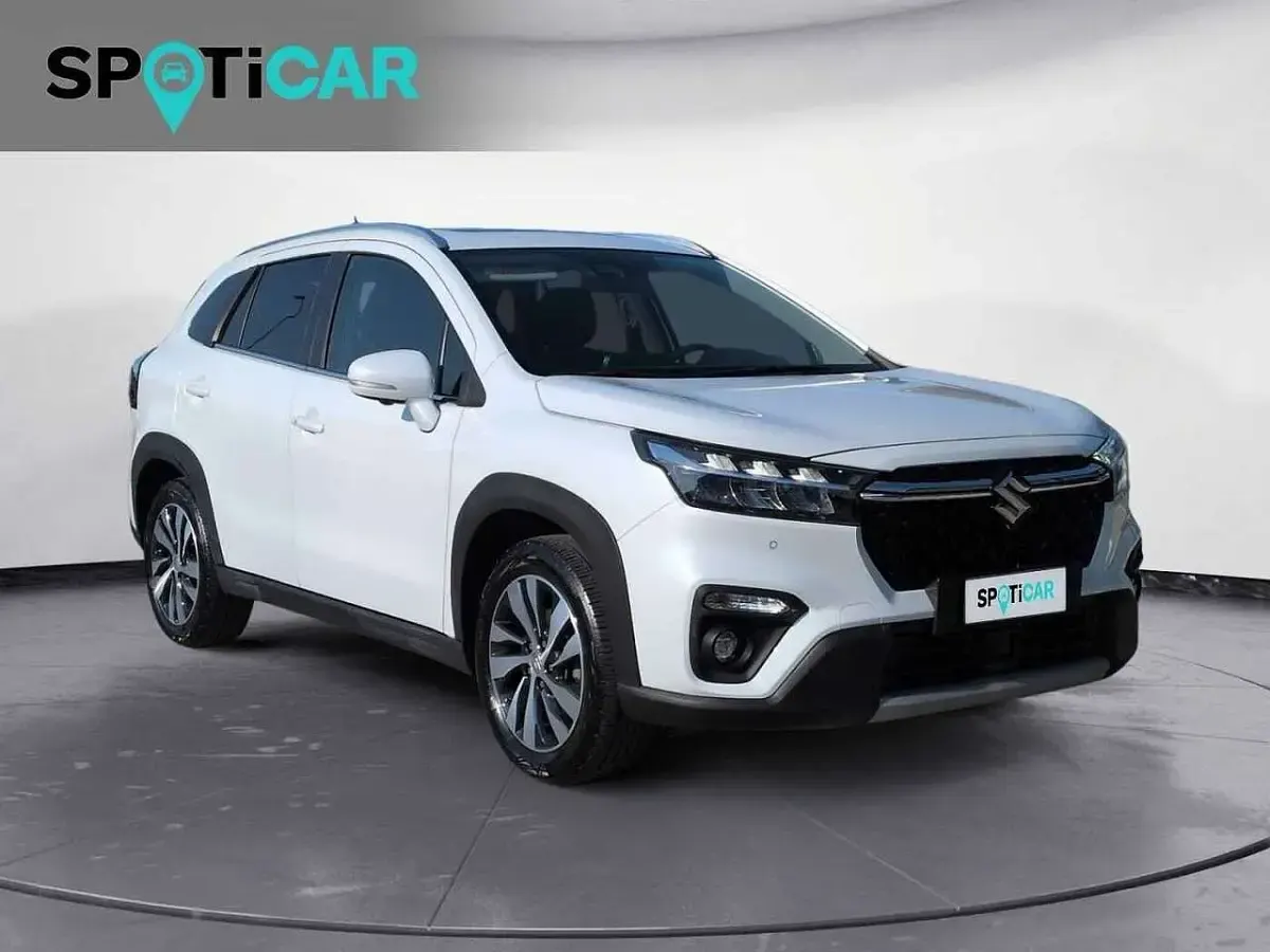 Usata Suzuki SX4 S-Cross 102 CV (75 kW) 2022 Bianco SUV