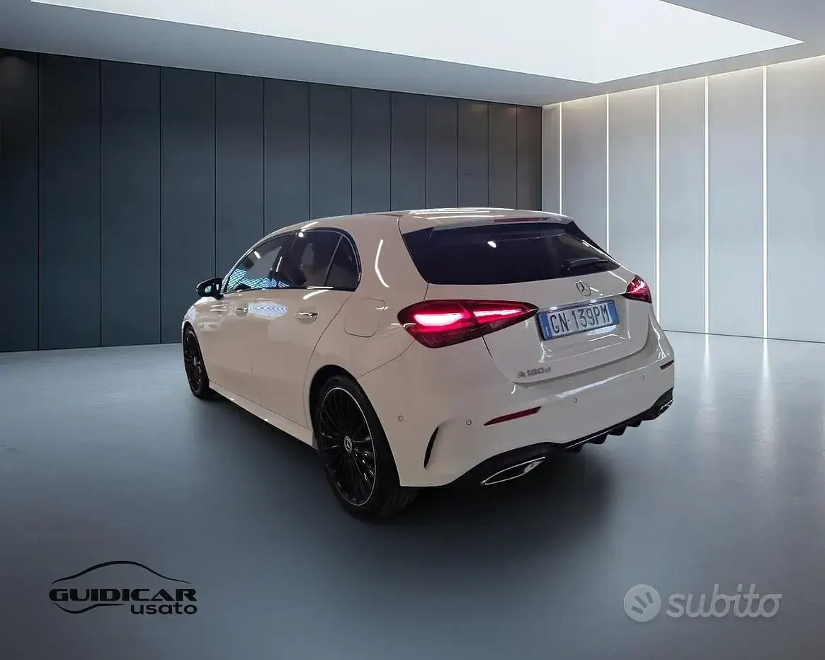 Usata Mercedes A180 Advanced Plus 116 CV (85 kW) 2023 Bianco cirrus Berlina