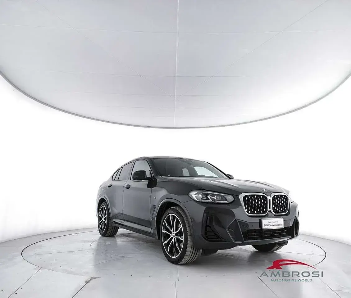 Usata BMW X4 M Sport 190 CV (139 kW) 2021 Grigio SUV