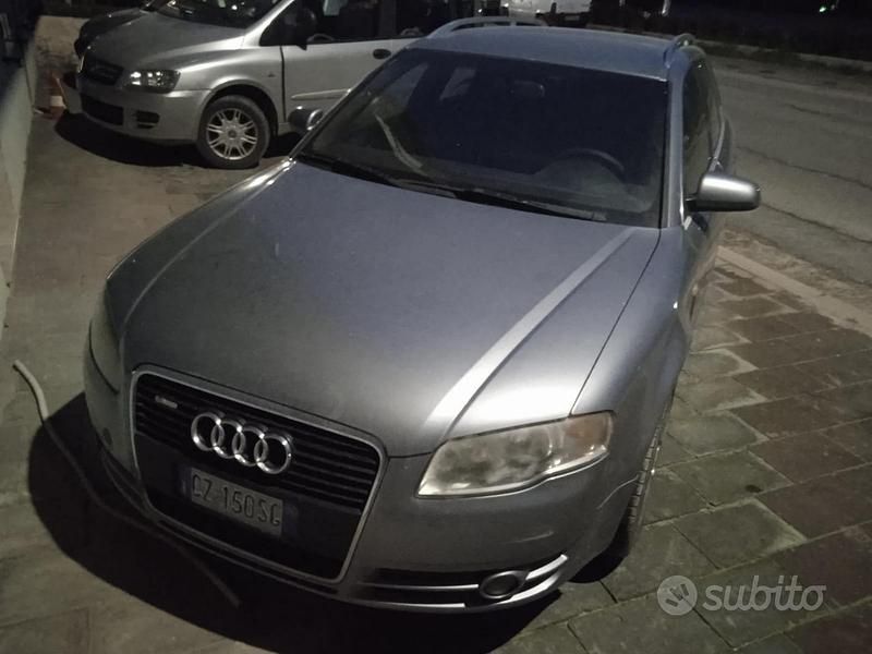 Usata Audi A4 140 CV (102 kW) 2006 Grigio Station wagon