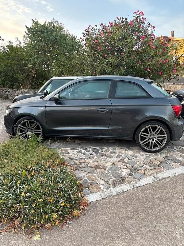 Usata Audi A1 S-Line 2011 Grigio Utilitaria